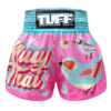 spodenki treningowe tuff tajlandia muay thai kickboxing mma S M L XL