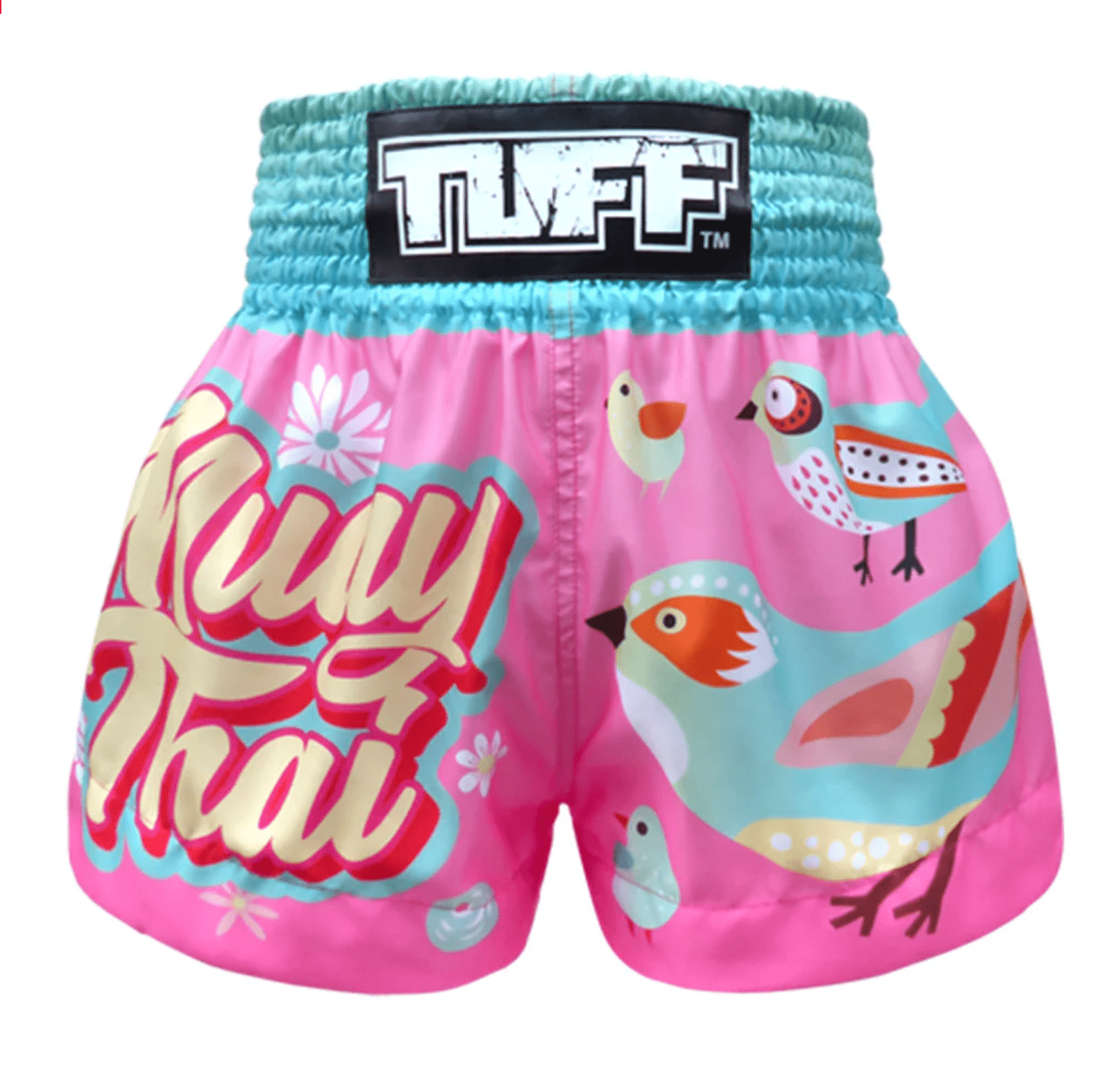 spodenki treningowe tuff tajlandia muay thai kickboxing mma S M L XL