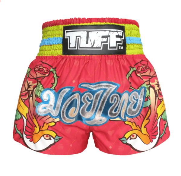 spodenki treningowe tuff tajlandia muay thai kickboxing mma S M L XL