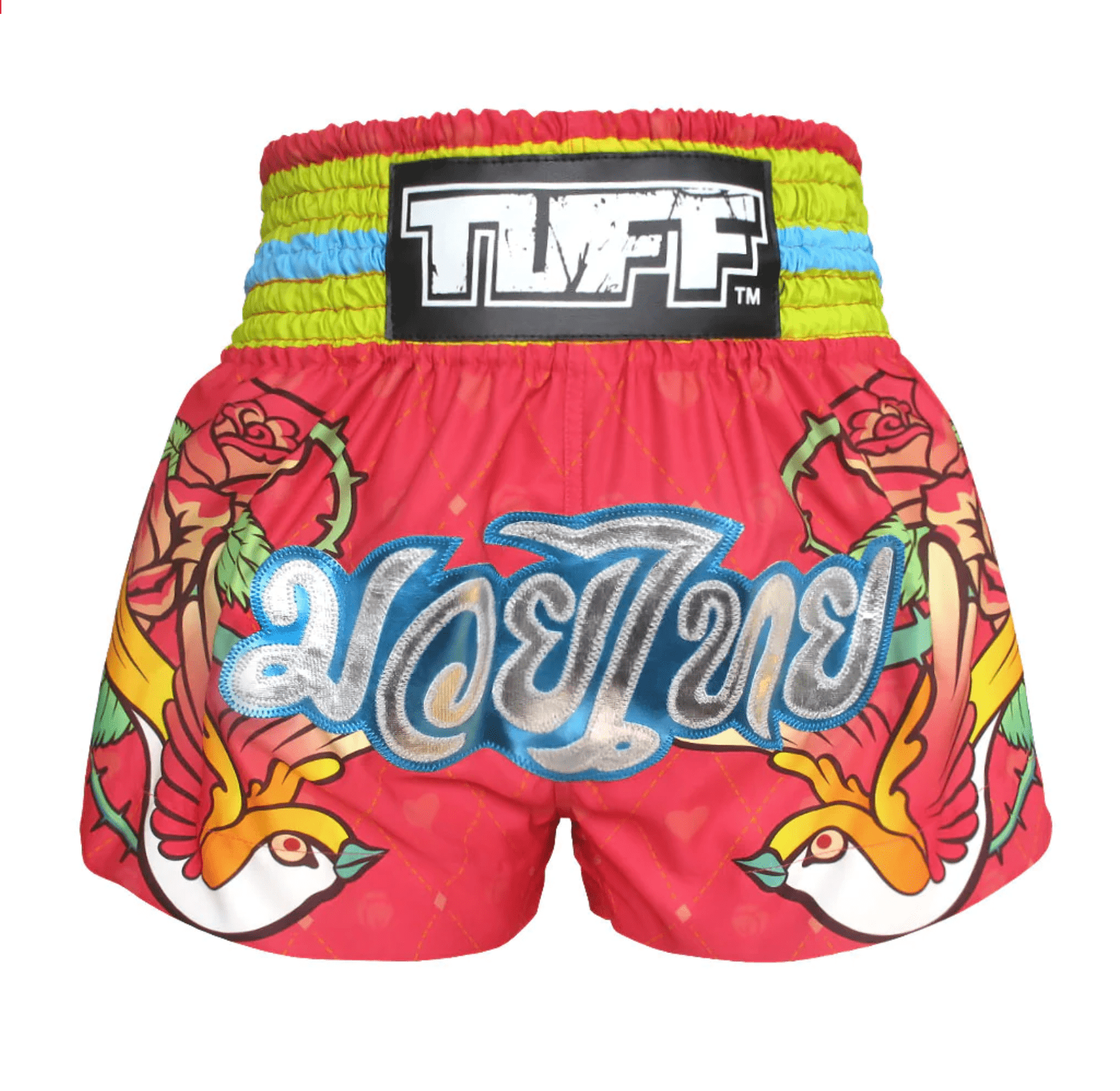 spodenki treningowe tuff tajlandia muay thai kickboxing mma S M L XL