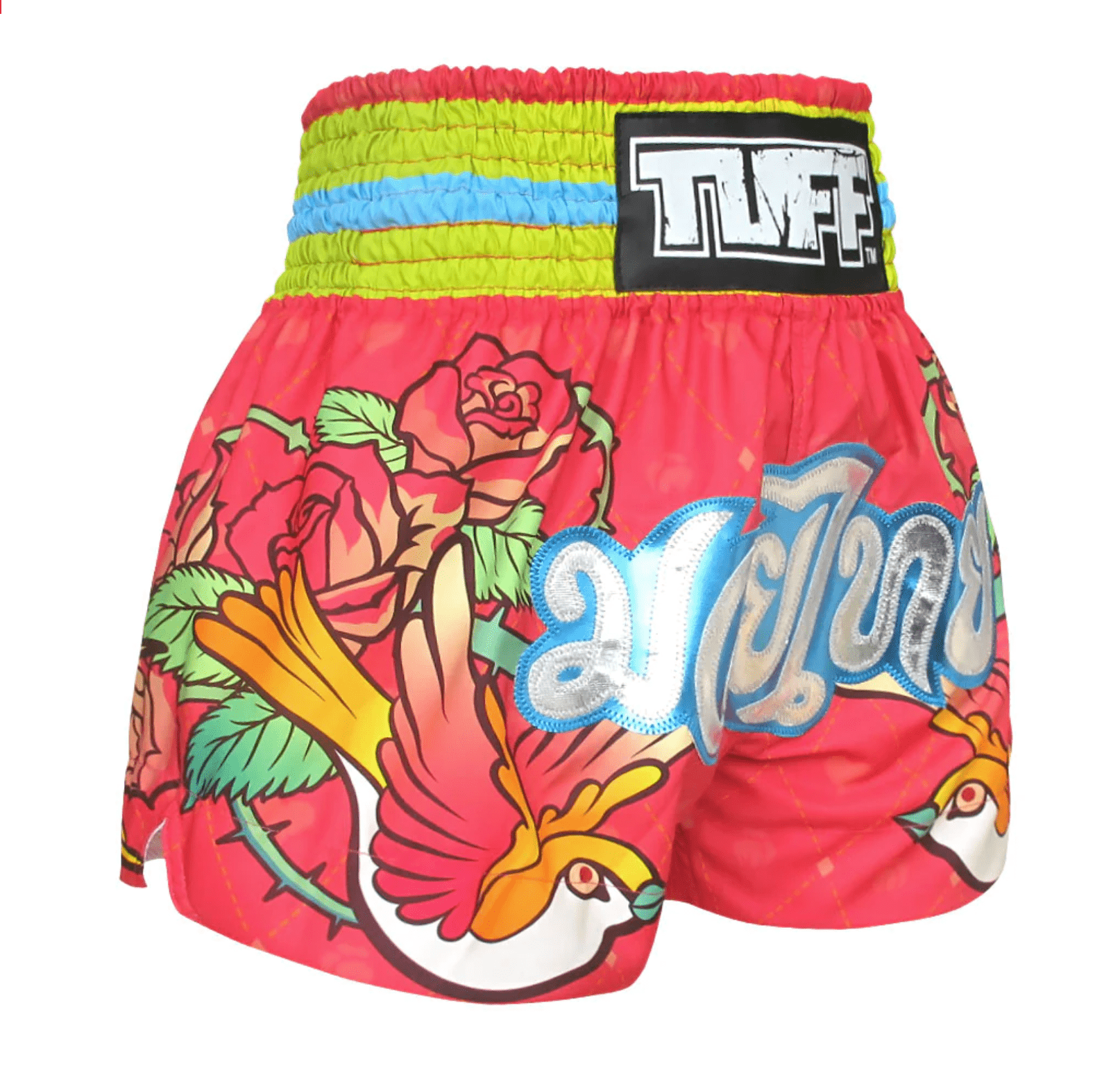 spodenki treningowe tuff tajlandia muay thai kickboxing mma S M L XL