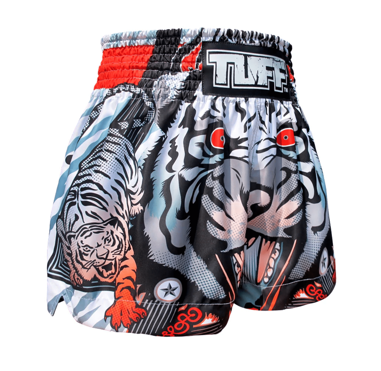 spodenki treningowe tuff tajlandia muay thai kickboxing mma S M L XL
