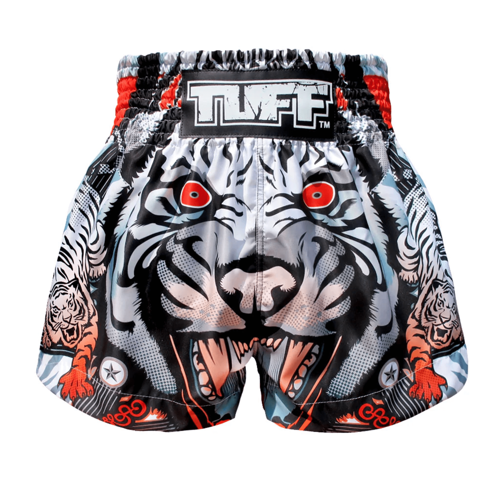 spodenki treningowe tuff tajlandia muay thai kickboxing mma S M L XL