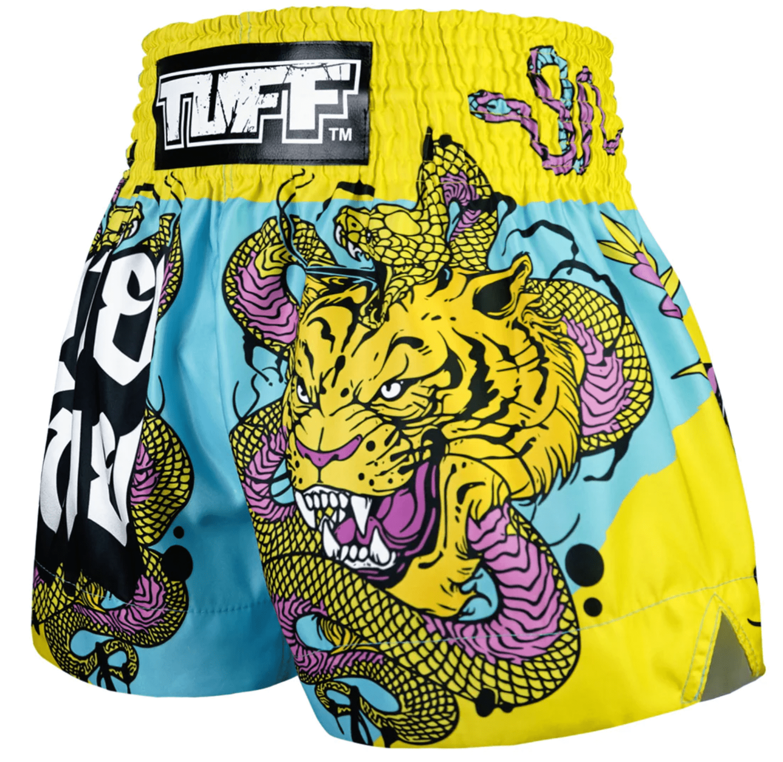 spodenki treningowe tuff tajlandia muay thai kickboxing mma S M L XL