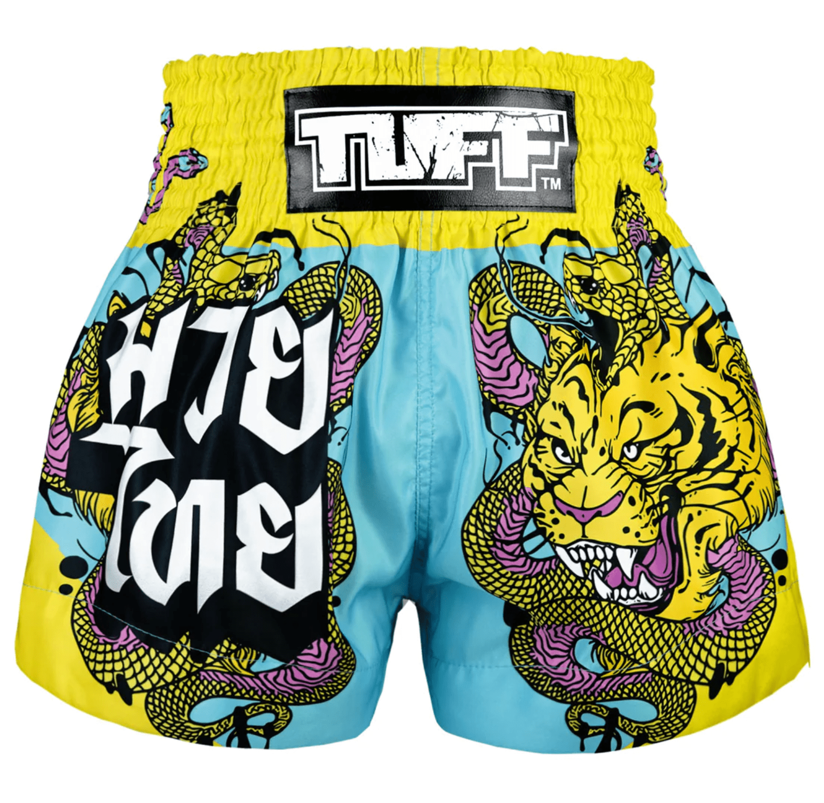 spodenki treningowe tuff tajlandia muay thai kickboxing mma S M L XL