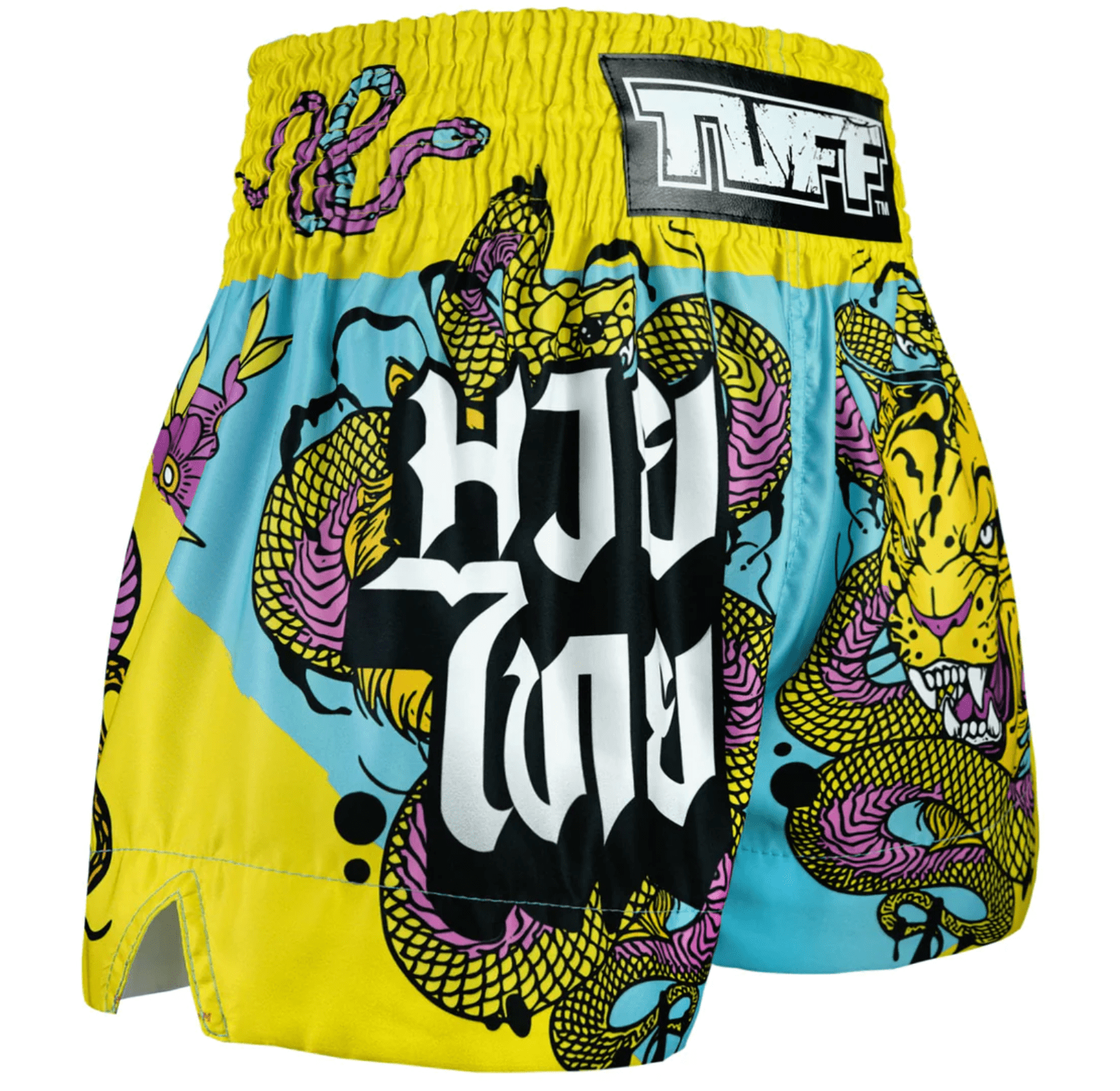 spodenki treningowe tuff tajlandia muay thai kickboxing mma S M L XL