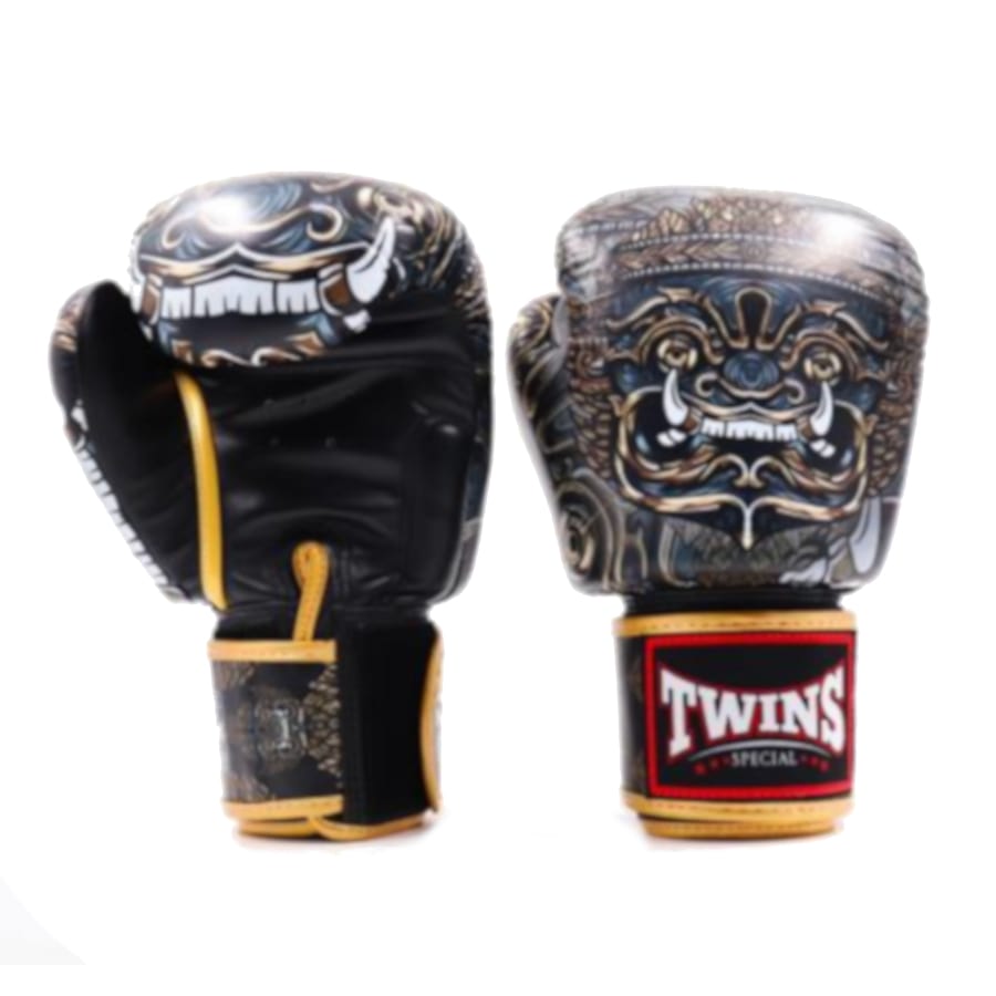 rekawice-bokserskie-twins-czarne-mma-muay-thai-kickboxing-10oz-yak-thai rekawice bokserskie twins special czarne yak thai 10oz 12oz 14oz 16oz