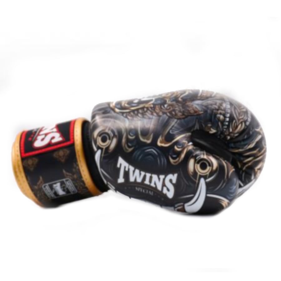 rekawice-bokserskie-twins-czarne-mma-muay-thai-kickboxing-16oz-yak-thai rekawice bokserskie twins special czarne yak thai 10oz 12oz 14oz 16oz