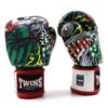 rekawice bokserskie twins special zielone saint knuckle 10oz 12oz 14oz 16oz