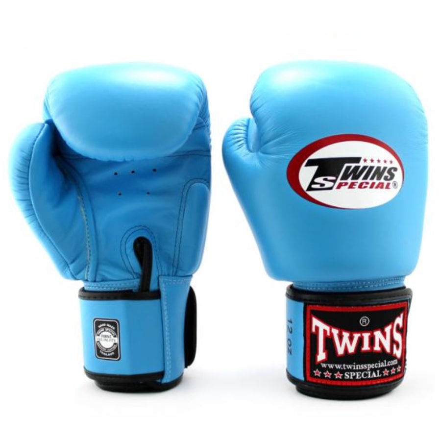 rekawice-bokserskie-twins-niebieskie-mma-muay-thai-kickboxing-12oz-14oz rekawice bokserskie twins special niebieskie 10oz 12oz 14oz 16oz