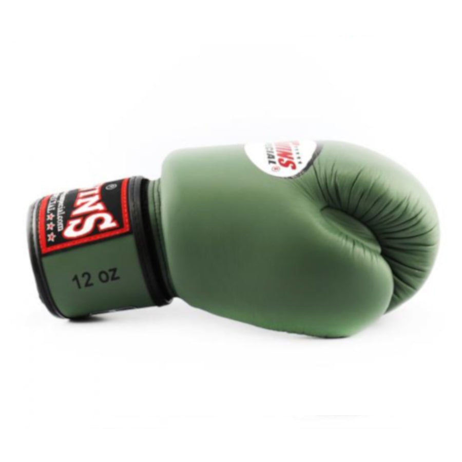 rekawice-bokserskie-twins-oliwkowe-zielone-mma-muay-thai-kickboxing-16oz rekawice bokserskie twins special zielone oliwkowe 10oz 12oz 14oz 16oz
