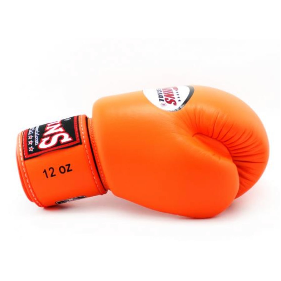 rekawice bokserskie twins special pomaranczowe 10oz 12oz 14oz 16oz
