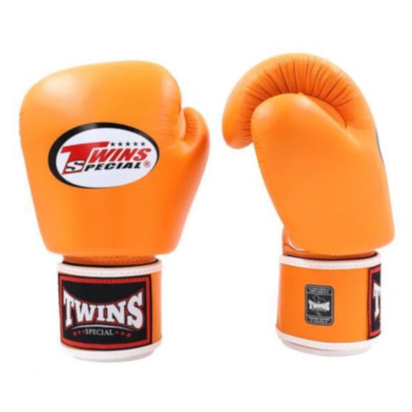 rekawice bokserskie twins special pomaranczowe brzoskwiniowe 10oz 12oz 14oz 16oz