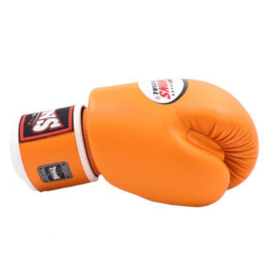 rekawice-bokserskie-twins-special-pomaranczowe-mma-muay-thai-kickboxing-14oz-16oz rekawice bokserskie twins special pomaranczowe brzoskwiniowe 10oz 12oz 14oz 16oz