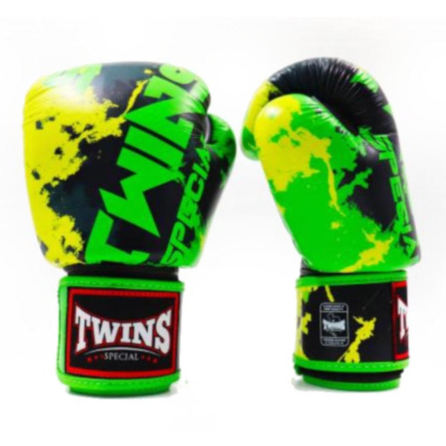 rekawice bokserskie twins special zielone candy 10oz 12oz 14oz 16oz