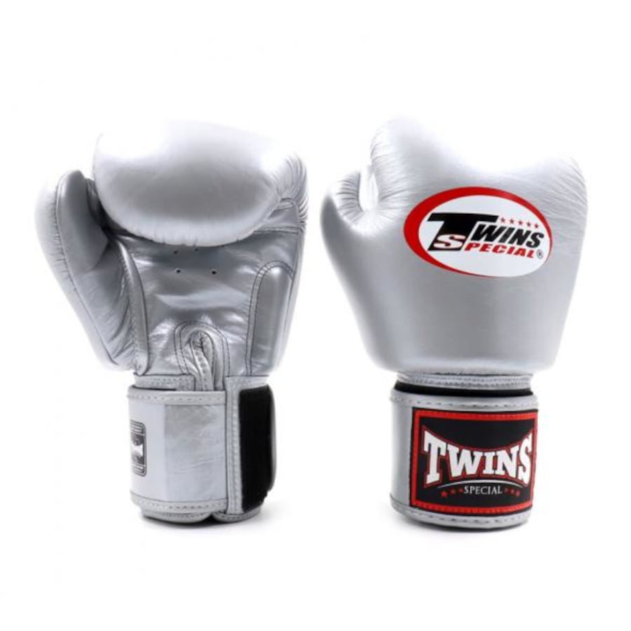 rekawice-bokserskie-twins-srebrne-mma-muay-thai-kickboxing-10oz rekawice bokserskie twins special srebrne 10oz 12oz 14oz 16oz