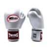 rekawice-bokserskie-twins-srebrne-mma-muay-thai-kickboxing-12oz-14oz rekawice bokserskie twins special srebrne 10oz 12oz 14oz 16oz