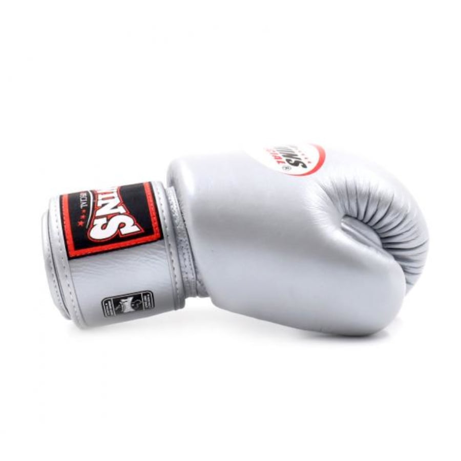 rekawice-bokserskie-twins-srebrne-mma-muay-thai-kickboxing-16oz rekawice bokserskie twins special srebrne 10oz 12oz 14oz 16oz