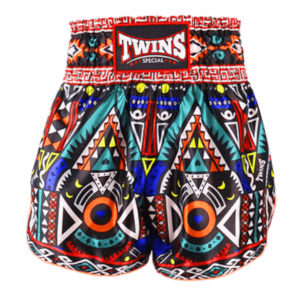 spodenki treningowe twins special aztec muay thai kickboxing mma S M L XL