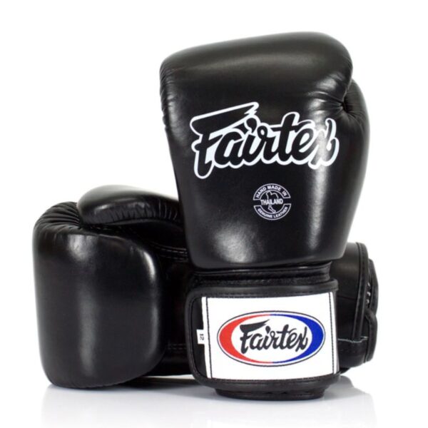 rekawice bokserskie fairtex czarne 10oz 12oz 14oz 16oz
