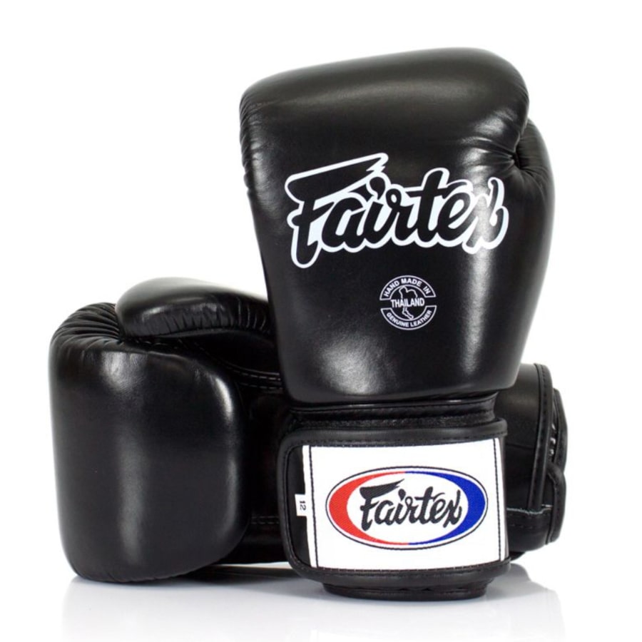rekawice-bokserskie-fairtex-muay-thai-mma-kickboxing-klasyczne-czarne-10oz-12oz rekawice bokserskie fairtex czarne 10oz 12oz 14oz 16oz