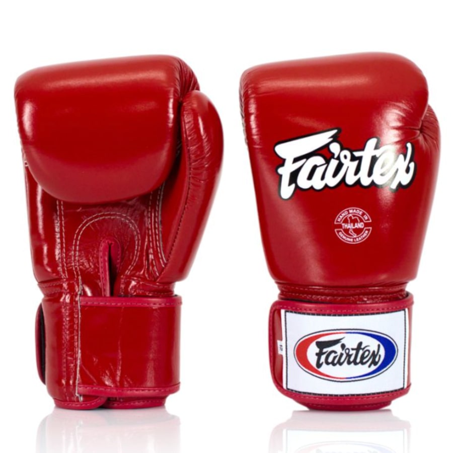 rekawice-bokserskie-fairtex-muay-thai-mma-kickboxing-klasyczne-czerwone-14oz-16oz rekawice bokserskie fairtex czerwone 10oz 12oz 14oz 16oz