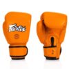 rekawice-bokserskie-fairtex-muay-thai-mma-kickboxing-klasyczne-pomaranczowe-14oz-16oz rekawice bokserskie fairtex pomaranczowe 10oz 12oz 14oz 16oz