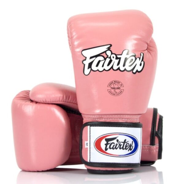 rekawice bokserskie fairtex rozowe 10oz 12oz 14oz 16oz