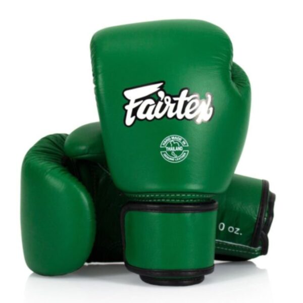 rekawice bokserskie fairtex zielone 10oz 12oz 14oz 16oz