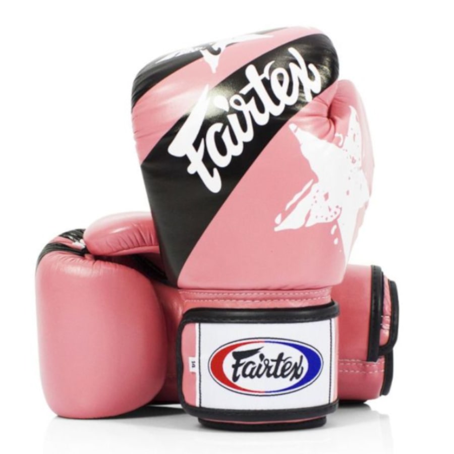 rekawice-bokserskie-fairtex-muay-thai-mma-kickboxing-nations-rozowe-10oz rekawice bokserskie fairtex rozowe nations 10oz 12oz 14oz 16oz