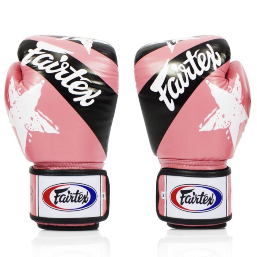 rekawice-bokserskie-fairtex-muay-thai-mma-kickboxing-nations-rozowe-12oz rekawice bokserskie fairtex rozowe nations 10oz 12oz 14oz 16oz