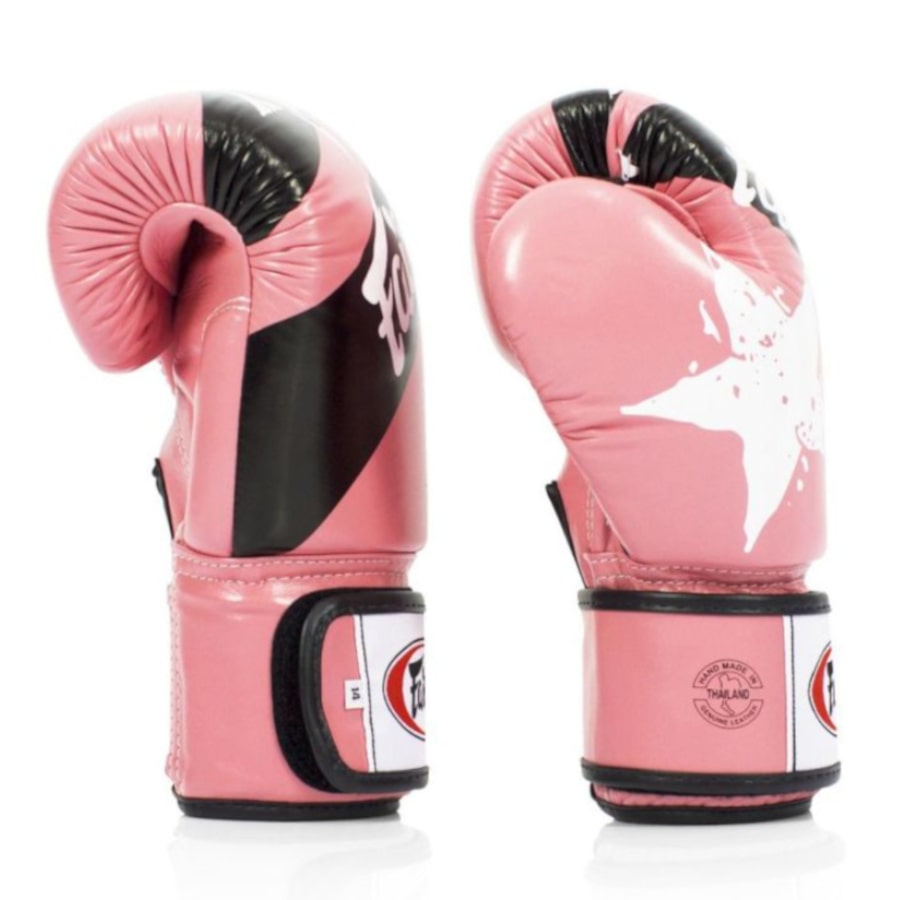rekawice-bokserskie-fairtex-muay-thai-mma-kickboxing-nations-rozowe-14oz rekawice bokserskie fairtex rozowe nations 10oz 12oz 14oz 16oz