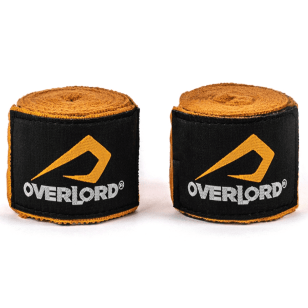 owijki bokserskie pomaranczowe overlord mma boks kickboxing muay thai 3,5m 4m 4,5m
