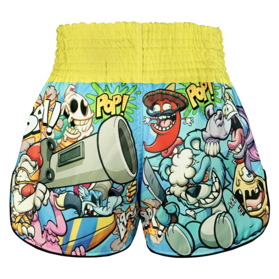 spodenki treningowe tuff tajlandia muay thai kickboxing mma S M L XL