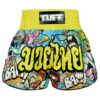 spodenki treningowe tuff tajlandia muay thai kickboxing mma S M L XL