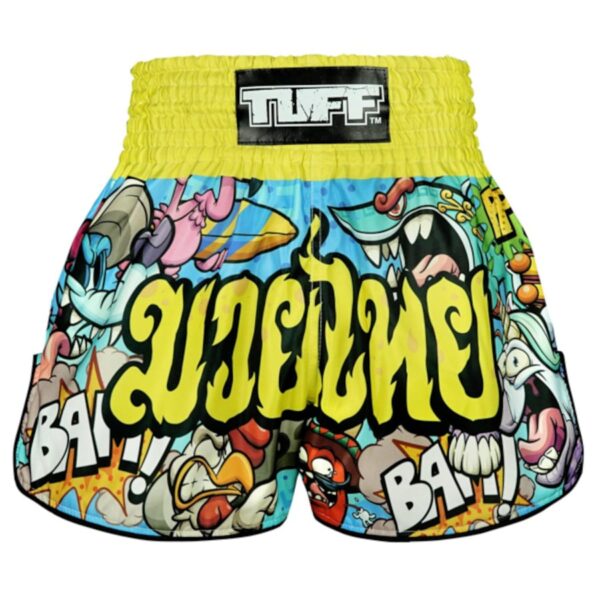 spodenki treningowe tuff tajlandia muay thai kickboxing mma S M L XL