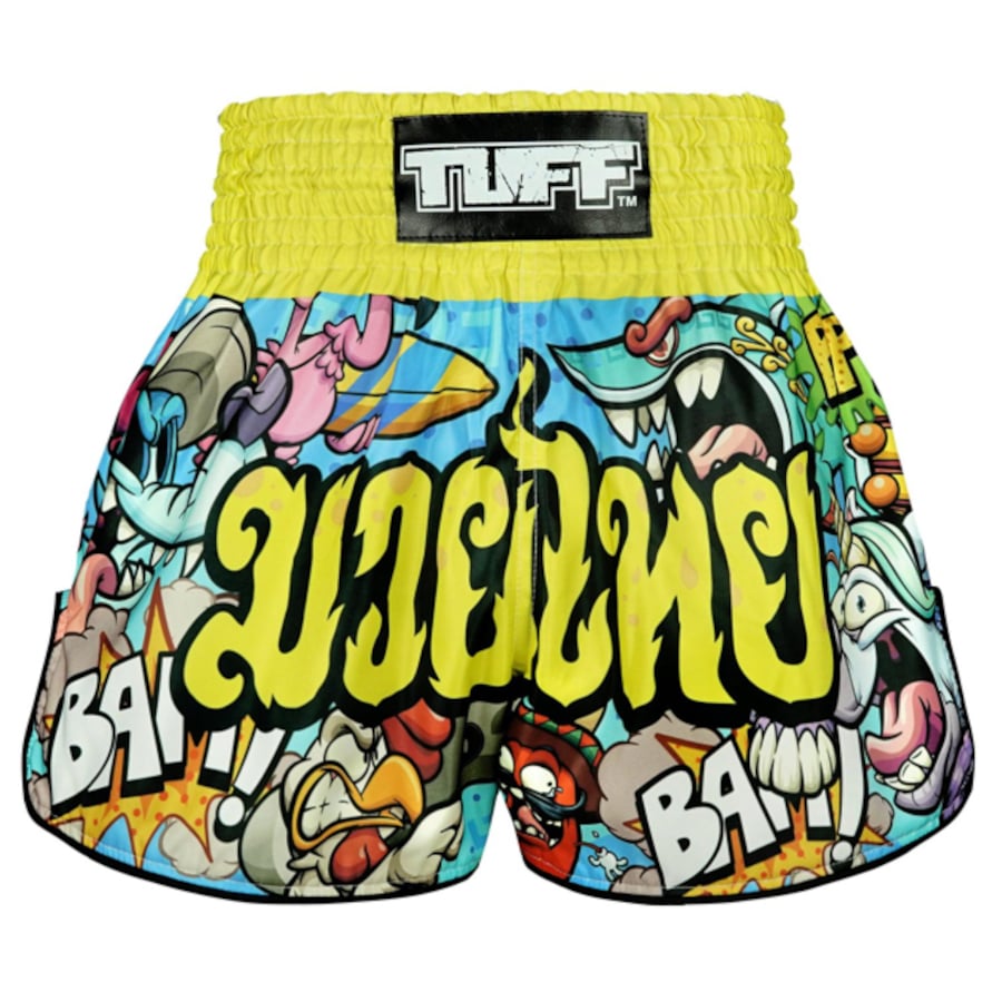 spodenki treningowe tuff tajlandia muay thai kickboxing mma S M L XL