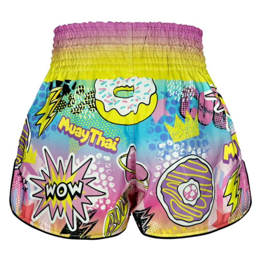 spodenki treningowe tuff tajlandia muay thai kickboxing mma S M L XL