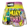 spodenki treningowe tuff tajlandia muay thai kickboxing mma S M L XL