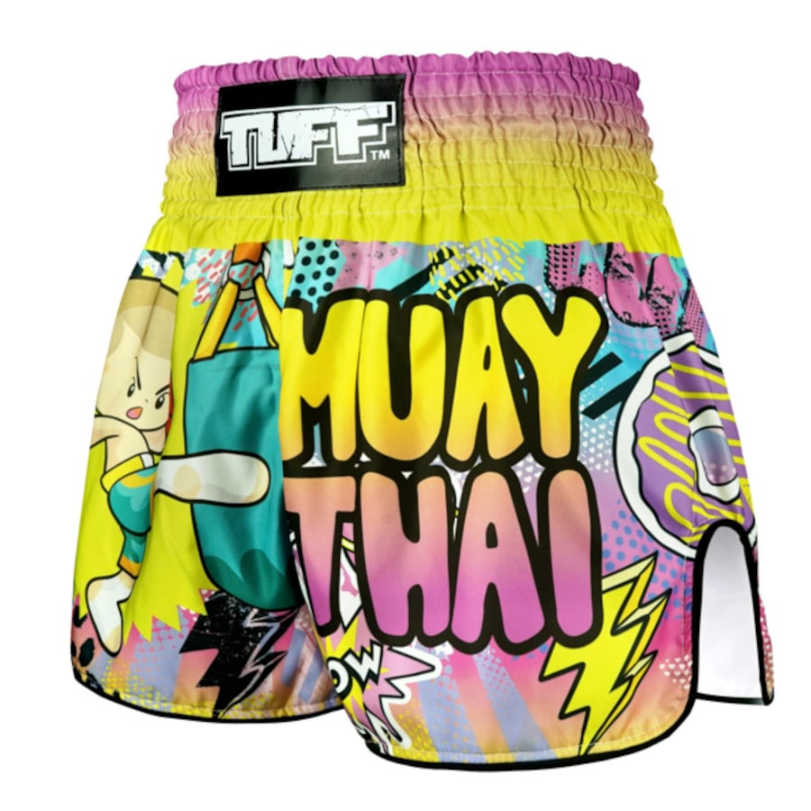 spodenki treningowe tuff tajlandia muay thai kickboxing mma S M L XL