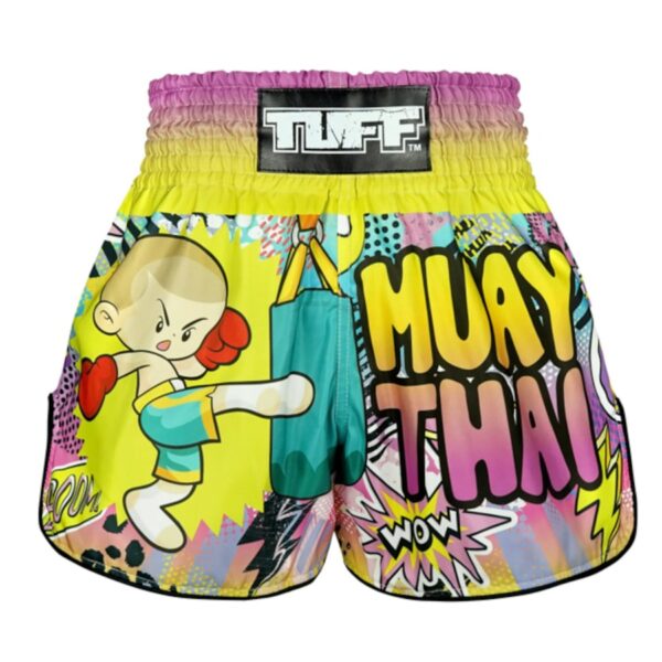 spodenki treningowe tuff tajlandia muay thai kickboxing mma S M L XL
