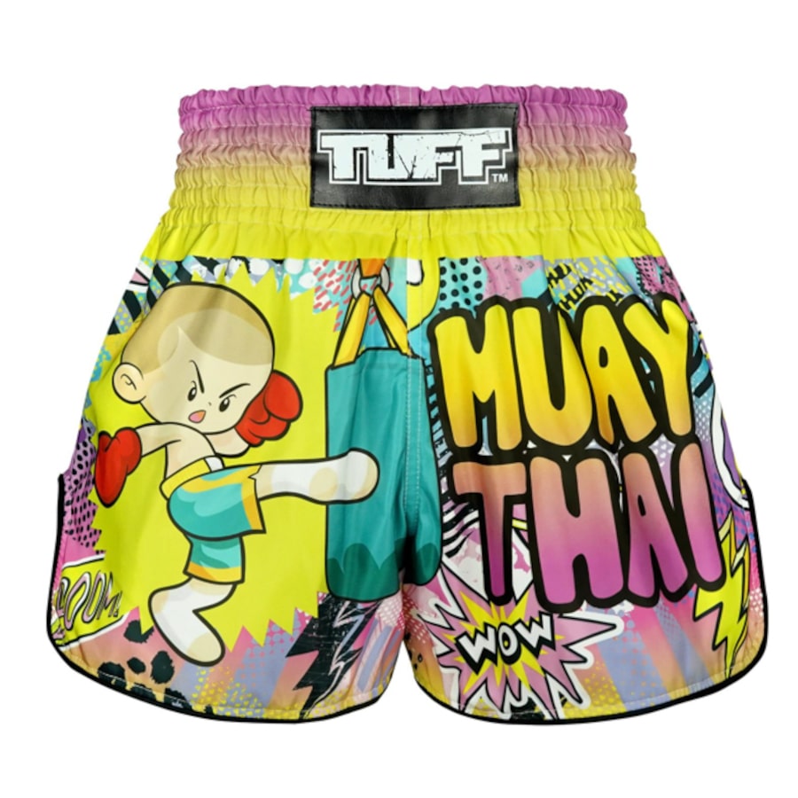 spodenki treningowe tuff tajlandia muay thai kickboxing mma S M L XL