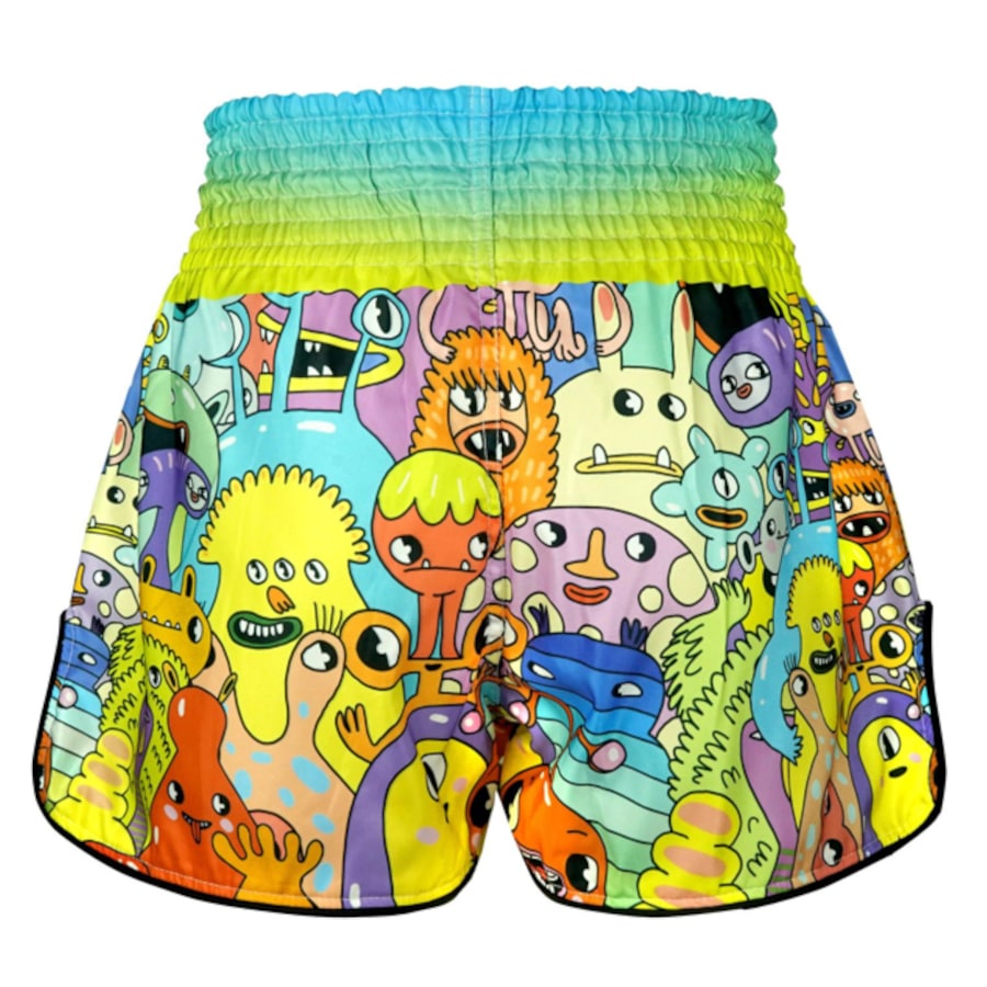 spodenki treningowe tuff tajlandia muay thai kickboxing mma S M L XL