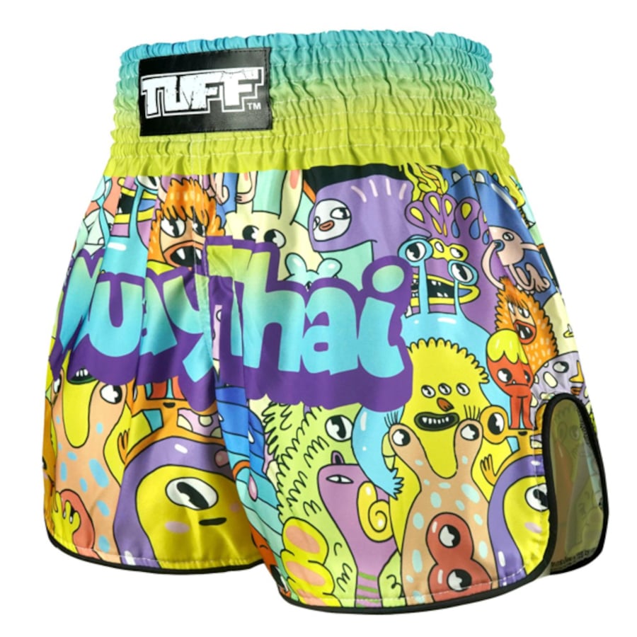 spodenki treningowe tuff tajlandia muay thai kickboxing mma S M L XL