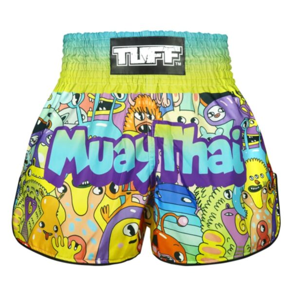 spodenki treningowe tuff tajlandia muay thai kickboxing mma S M L XL