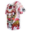 koszulka-treningowa-muay-thai-biala-czerwona-kickboxing-mma-king-of-the-dragon-in-white-m
