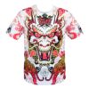 koszulka-treningowa-muay-thai-biala-czerwona-kickboxing-mma-king-of-the-dragon-in-white-s