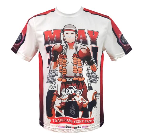 Koszulka Treningowa TUFF Train Hard Fight Easy - Muay Thai