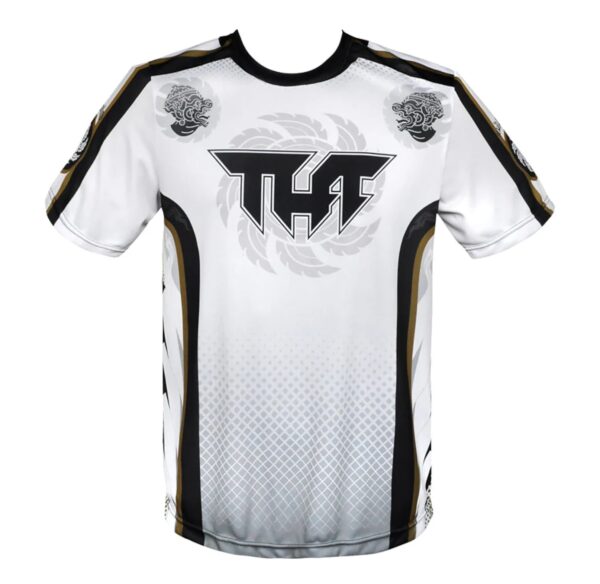 Koszulka Treningowa TUFF Rowel With Twin Hanuman Heads - Muay Thai
