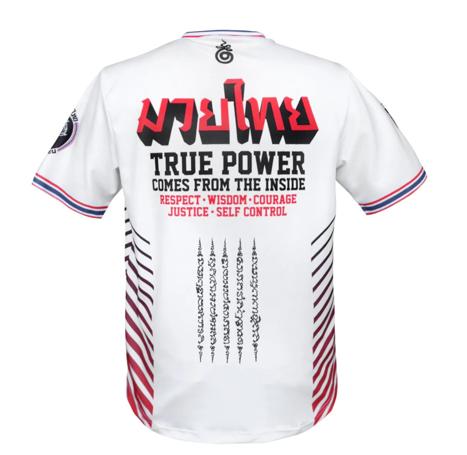 koszulka-treningowa-muay-thai-biala-kickboxing-mma-thai-true-power-white-twin-tigers-l
